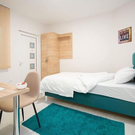Cvetni Trg Hotell Beograd Eksteriør bilde