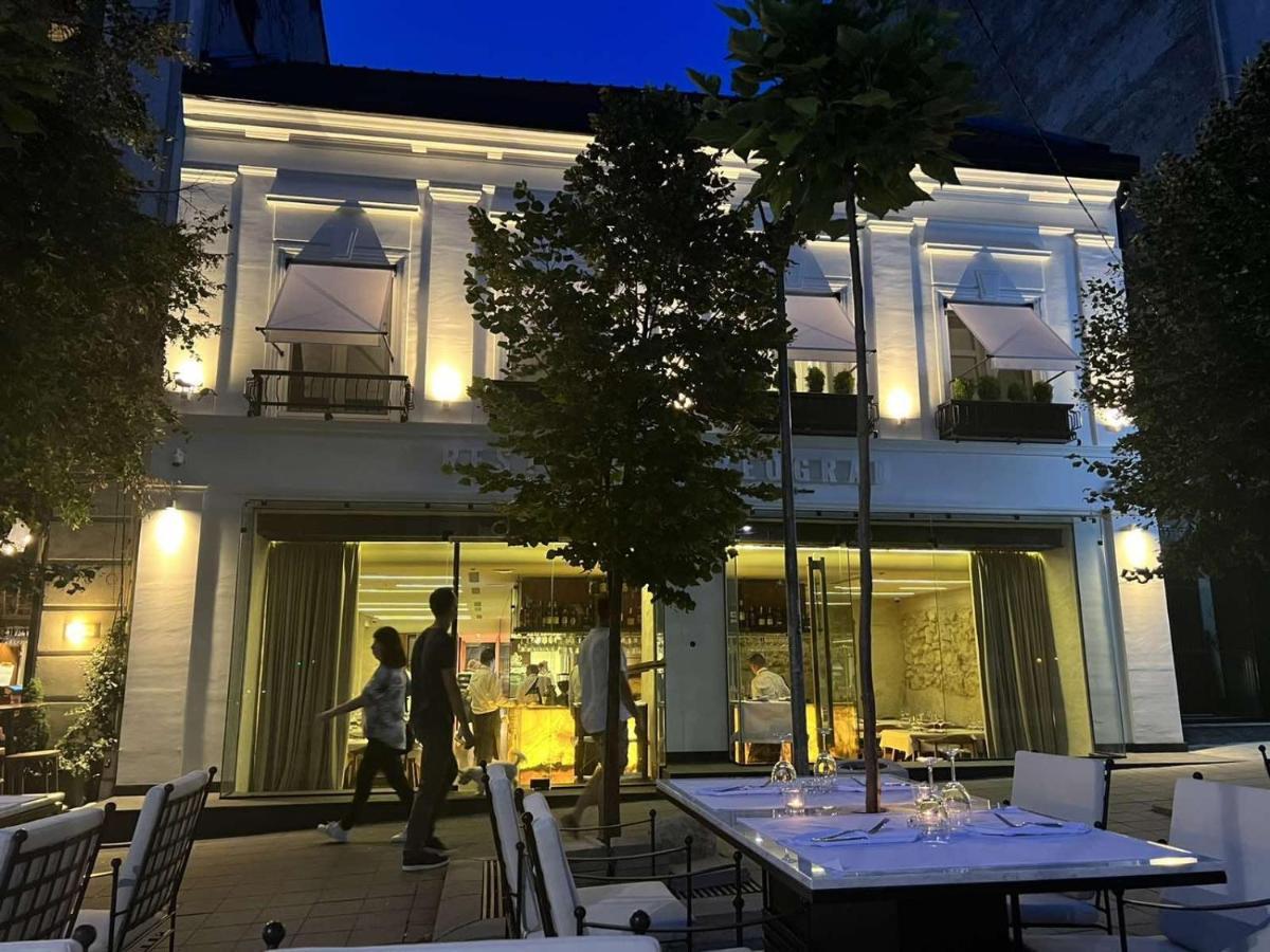 Cvetni Trg Hotell Beograd Eksteriør bilde