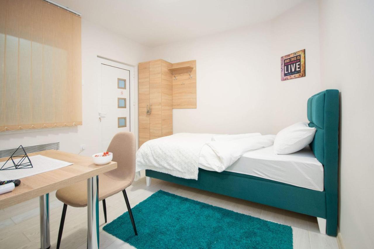 Cvetni Trg Hotell Beograd Eksteriør bilde