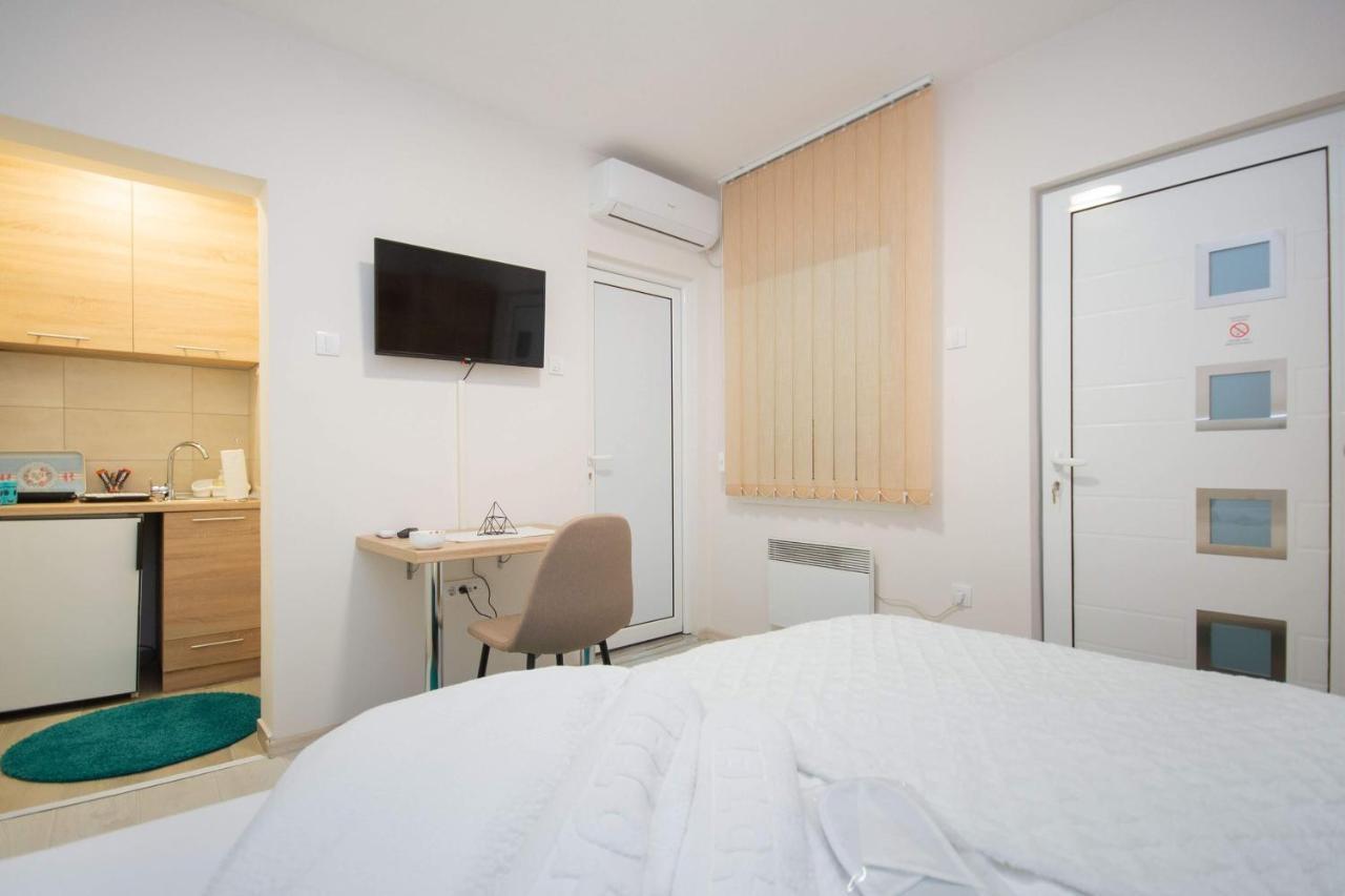 Cvetni Trg Hotell Beograd Eksteriør bilde