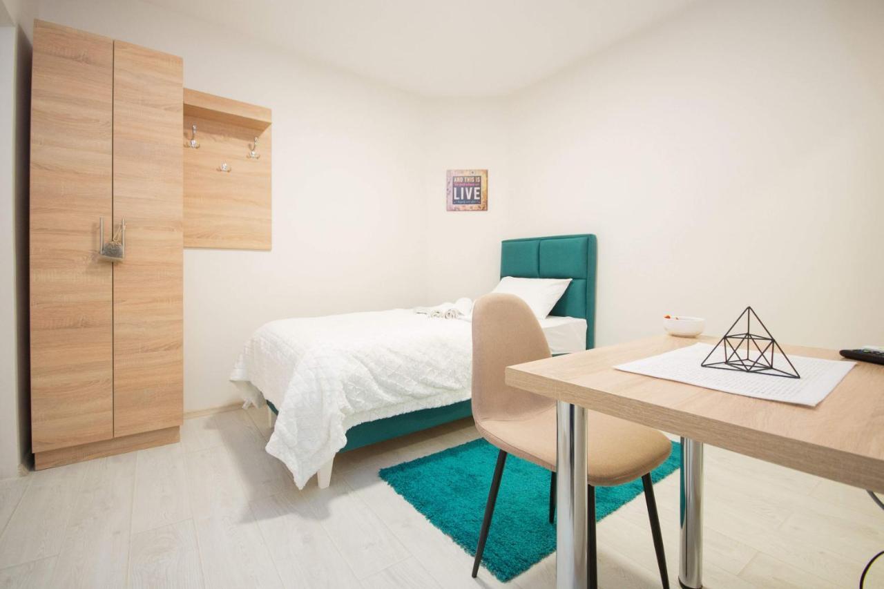 Cvetni Trg Hotell Beograd Eksteriør bilde