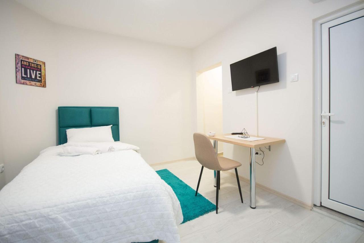 Cvetni Trg Hotell Beograd Eksteriør bilde
