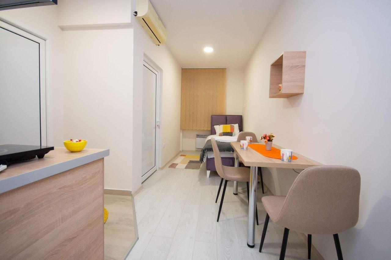 Cvetni Trg Hotell Beograd Eksteriør bilde