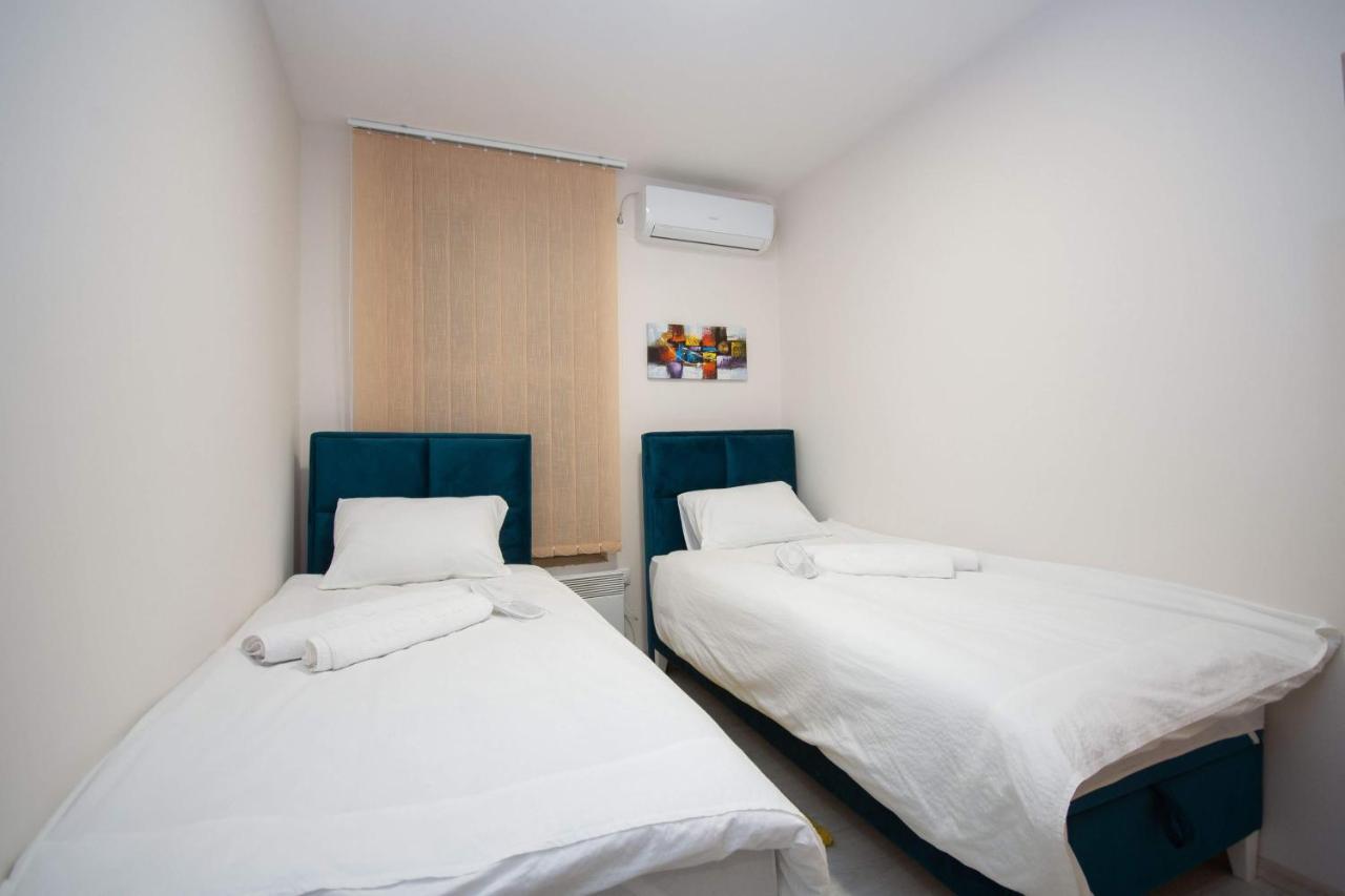Cvetni Trg Hotell Beograd Eksteriør bilde