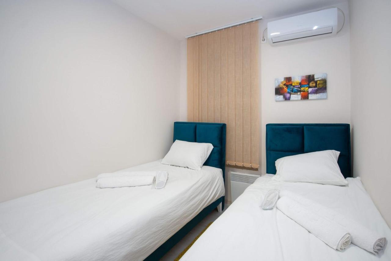 Cvetni Trg Hotell Beograd Eksteriør bilde