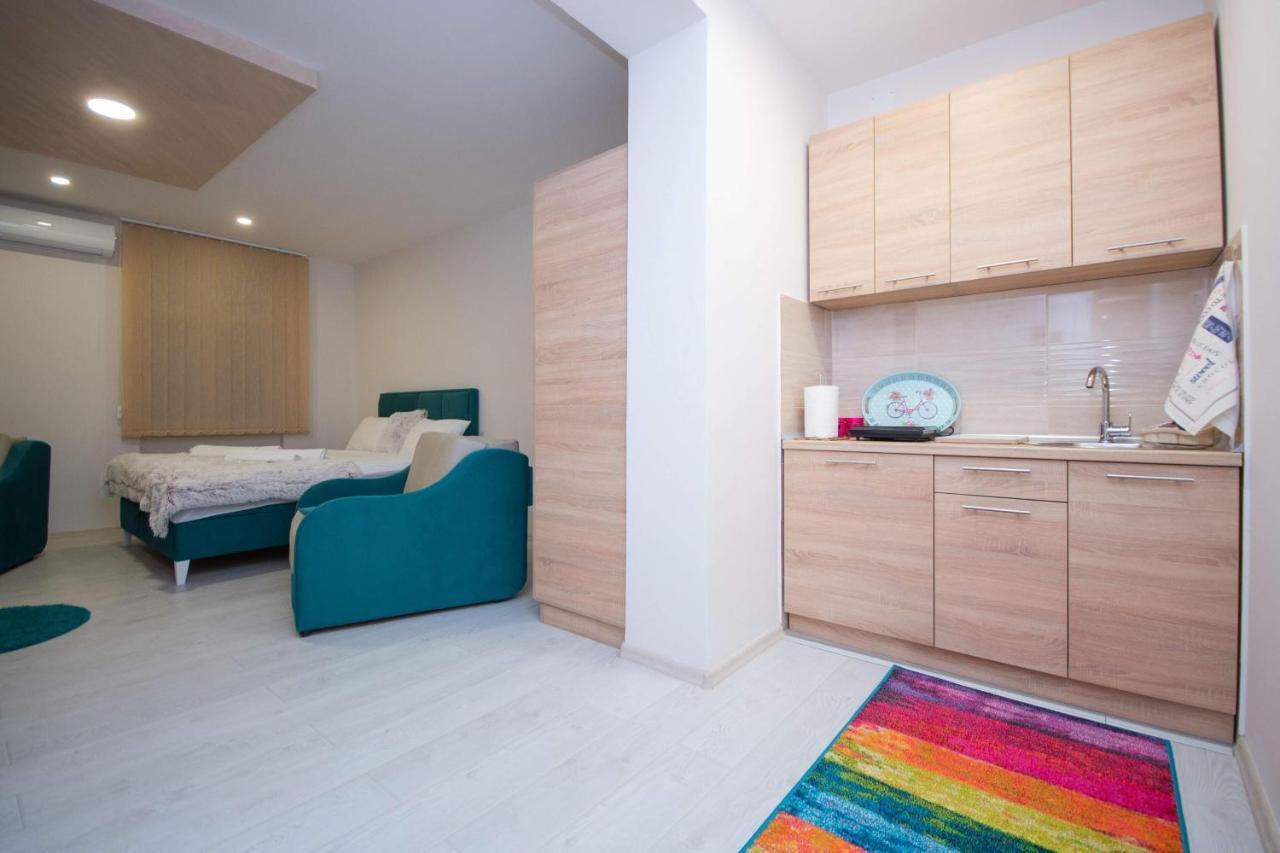 Cvetni Trg Hotell Beograd Eksteriør bilde