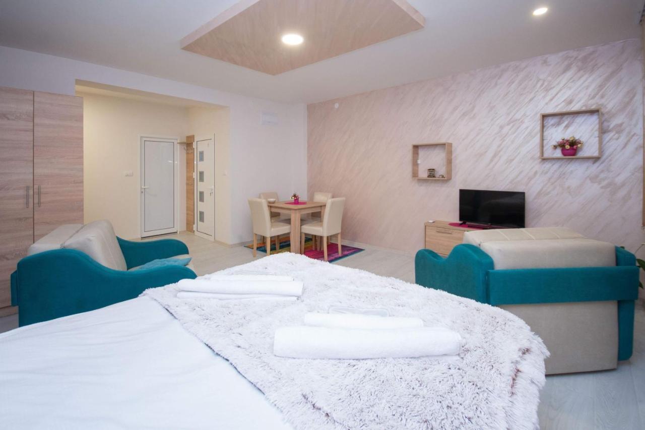 Cvetni Trg Hotell Beograd Eksteriør bilde